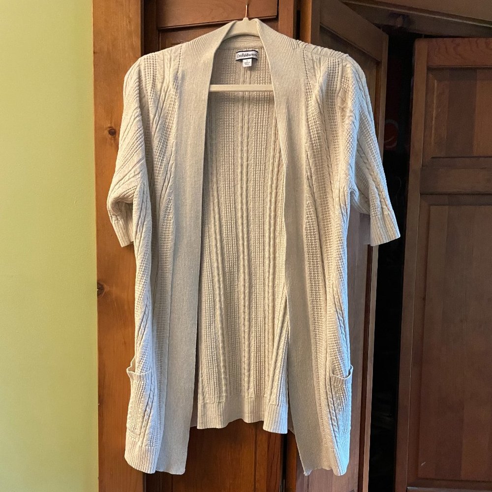 Croft & Barrow Short-Sleeved Cardigan